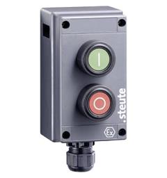 Ex Command device Ex BF 80 2 DT/DT IP66 (1NCO/1NCO) II 2G Ex edqm //